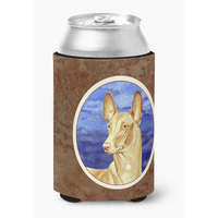 "Caroline's Treasures 7044CC Pharaoh Hound Can Or Bottle Hugger, Multicolor"