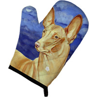 "Caroline's Treasures 7044OVMT Pharaoh Hound Oven Mitt, 12"" by 8.5"", Multicolor"
