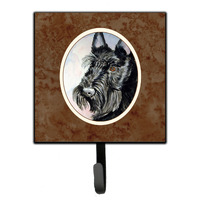 "Caroline's Treasures Scottish Terrier Leash or Key Holder 7047SH4, Small, Multicolor"