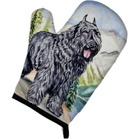 "Caroline's Treasures 7049OVMT Bouvier Des Flandres Oven Mitt, 12"" by 8.5"", Multicolor"