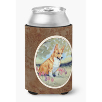 "Caroline's Treasures 7054CC Corgi Can Or Bottle Hugger, Multicolor"