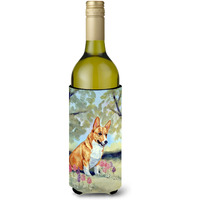 Corgi Wine Bottle Beverage Insulator Beverage Insulator Hugger