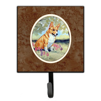"Caroline's Treasures Corgi Leash or Key Holder 7054SH4, Small, Multicolor"