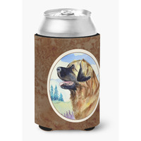 "Caroline's Treasures 7056CC Leonberger Can Or Bottle Hugger, Multicolor"