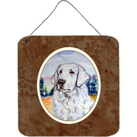 "Caroline's Treasures Kuvasz Wall or Door Hanging Prints 7058DS66, 6HX6W, Multicolor"