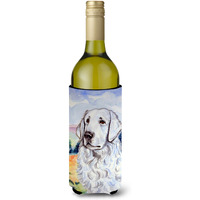 Kuvasz Wine Bottle Beverage Insulator Beverage Insulator Hugger