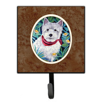 "Caroline's Treasures Westie Leash or Key Holder 7066SH4, Small, Multicolor"