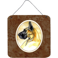 "Caroline's Treasures Fawn Dane Wall or Door Hanging Prints 7071DS66, 6HX6W, Multicolor"