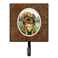 "Caroline's Treasures Tibetan Spaniel Leash or Key Holder 7075SH4, Small, Multicolor"