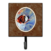 "Caroline's Treasures Saint Bernard Loyalty Leash or Key Holder 7085SH4, Small, Multicolor"