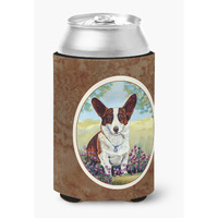 "Caroline's Treasures 7088CC Cardigan Corgi Can Or Bottle Hugger, Multicolor"