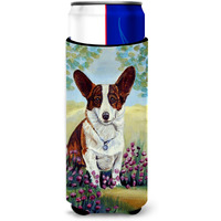 Cardigan Corgi Ultra Beverage Insulators for slim cans 7088MUK