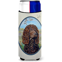 Irish Water Spaniel Ultra Beverage Insulators for slim cans 7089MUK