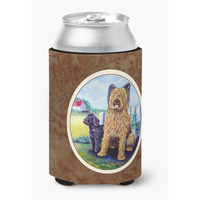 "Caroline's Treasures 7092CC Briard Can Or Bottle Hugger, Multicolor"