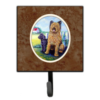 "Caroline's Treasures Briard Leash or Key Holder 7092SH4, Small, Multicolor"