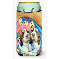 Petit Basset Griffon Vendeen  Tall Boy Beverage Insulator Beverage Insulator Hugger