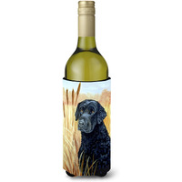 Curly Coated Retriever Wine Bottle Beverage Insulator Beverage Insulator Hugger