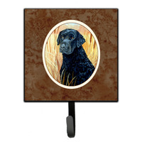 "Caroline's Treasures Curly Coated Retriever Leash or Key Holder 7097SH4, Small, Multicolor"