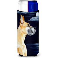 Fawn Great Dane Moonlight Stroll Ultra Beverage Insulators for slim cans 7100MUK
