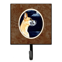 "Caroline's Treasures Fawn Dane Moonlight Stroll Leash or Key Holder 7100SH4, Small, Multicolor"