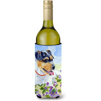 Jack Russell Terrier Wine Bottle Beverage Insulator Beverage Insulator Hugger