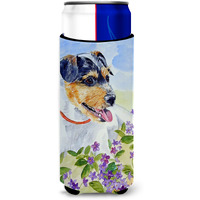 Jack Russell Terrier Ultra Beverage Insulators for slim cans 7106MUK