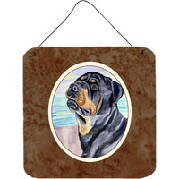 "Caroline's Treasures Rottweiler Wall or Door Hanging Prints 7107DS66, 6HX6W, Multicolor"