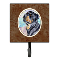 "Caroline's Treasures Rottweiler Leash or Key Holder 7107SH4, Small, Multicolor"