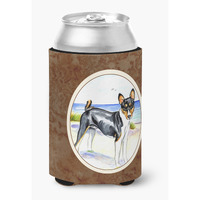 "Caroline's Treasures 7109CC Basenji Can Or Bottle Hugger, Multicolor"