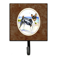 "Caroline's Treasures Basenji Leash or Key Holder 7109SH4, Small, Multicolor"