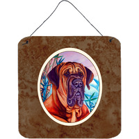 "Caroline's Treasures Tosa Inu Wall or Door Hanging Prints 7116DS66, 6HX6W, Multicolor"