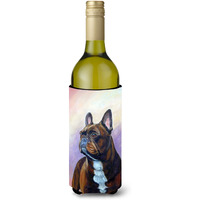 French Bulldog Wine Bottle Beverage Insulator Beverage Insulator Hugger
