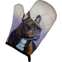 "Caroline's Treasures 7117OVMT French Bulldog Oven Mitt, 12"" by 8.5"", Multicolor"