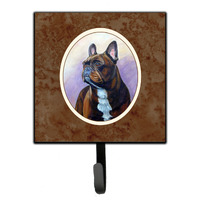 "Caroline's Treasures French Bulldog Leash or Key Holder 7117SH4, Small, Multicolor"