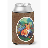 "Caroline's Treasures 7118CC Corgi Can Or Bottle Hugger, Multicolor"