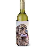 Newfoundland Wine Bottle Beverage Insulator Beverage Insulator Hugger
