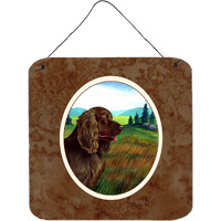 "Caroline's Treasures Sussex Spaniel Wall or Door Hanging Prints 7122DS66, 6HX6W, Multicolor"