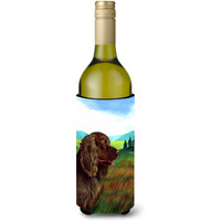 Sussex Spaniel Wine Bottle Beverage Insulator Beverage Insulator Hugger