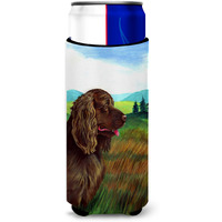 Sussex Spaniel Ultra Beverage Insulators for slim cans 7122MUK