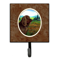 "Caroline's Treasures Sussex Spaniel Leash or Key Holder 7122SH4, Small, Multicolor"