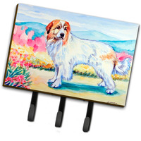"Caroline's Treasures 7130TH68 Great Pyrenees Leash Holder or Key Hook, Large, Multicolor"