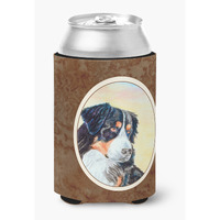 "Caroline's Treasures 7131CC Bernese Mountain Dog Can Or Bottle Hugger, Multicolor"