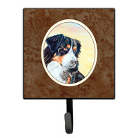 "Caroline's Treasures Bernese Mountain Dog Leash or Key Holder 7131SH4, Small, Multicolor"