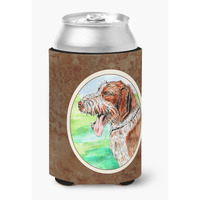 "Caroline's Treasures 7134CC Italiano Spinone Can Or Bottle Hugger, Multicolor"