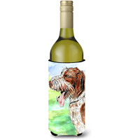 Italiano Spinone Wine Bottle Beverage Insulator Beverage Insulator Hugger