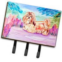 "Caroline's Treasures 7136TH68 Shih Tzu Leash Holder or Key Hook, Large, Multicolor"