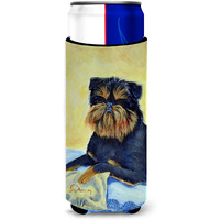 Brussels Griffon Ultra Beverage Insulators for slim cans 7146MUK