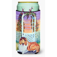 Collie  Tall Boy Beverage Insulator Beverage Insulator Hugger
