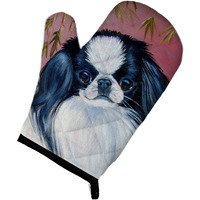 "Caroline's Treasures 7149OVMT Japanese Chin Oven Mitt, 12"" by 8.5"", Multicolor"