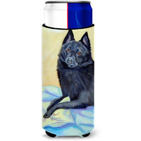 Schipperke Sweet Dreams Ultra Beverage Insulators for slim cans 7152MUK